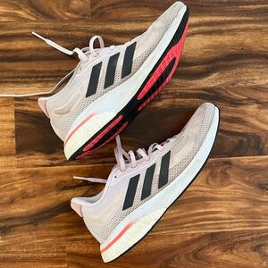 Adidas womens cloudfoam sneakers